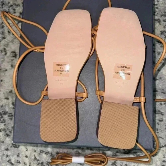 Madden girl Sorrin Womens Faux Leather Toe Loop Lace-Up - Picture 7 of 7